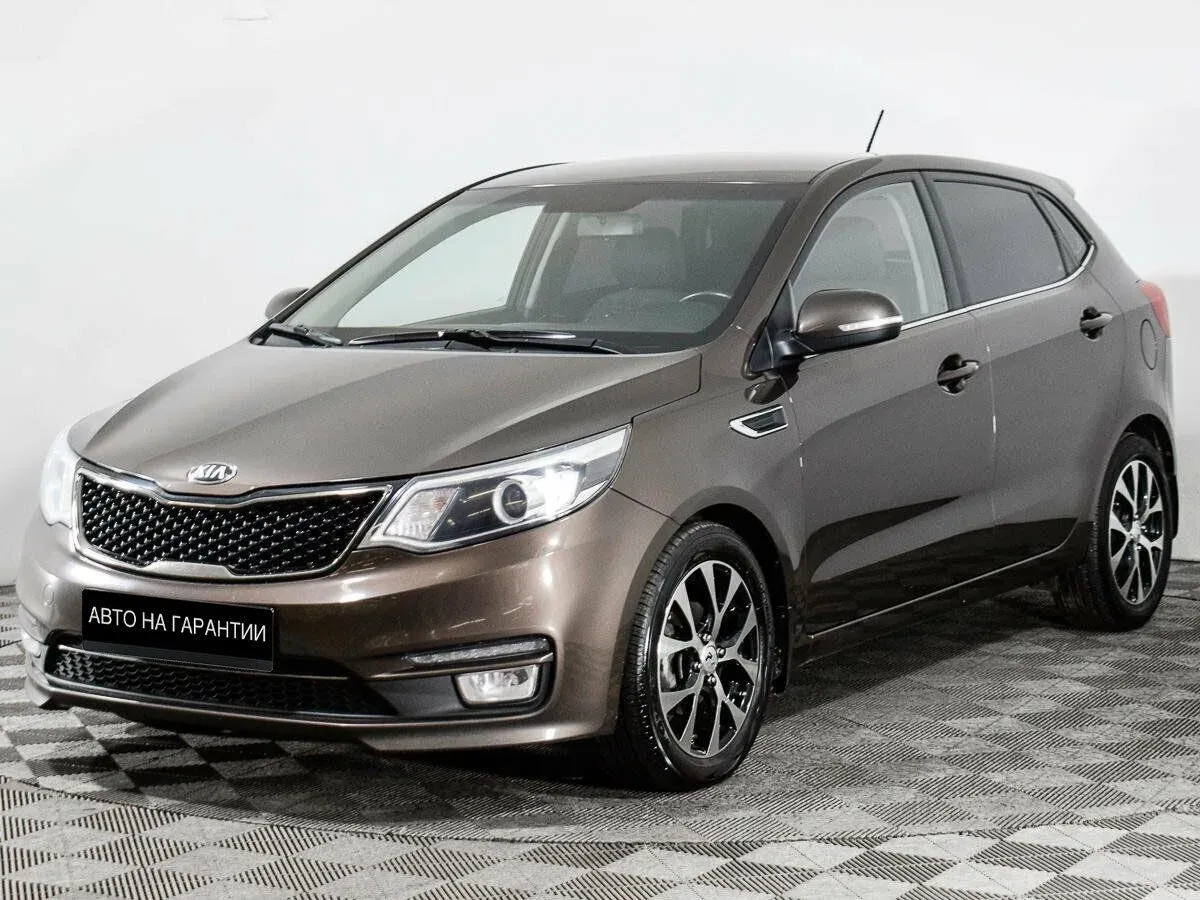 Kia Rio III Рестайлинг, 2015
