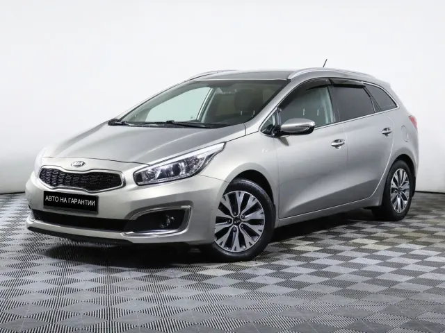 Kia Ceed II Рестайлинг, 2016