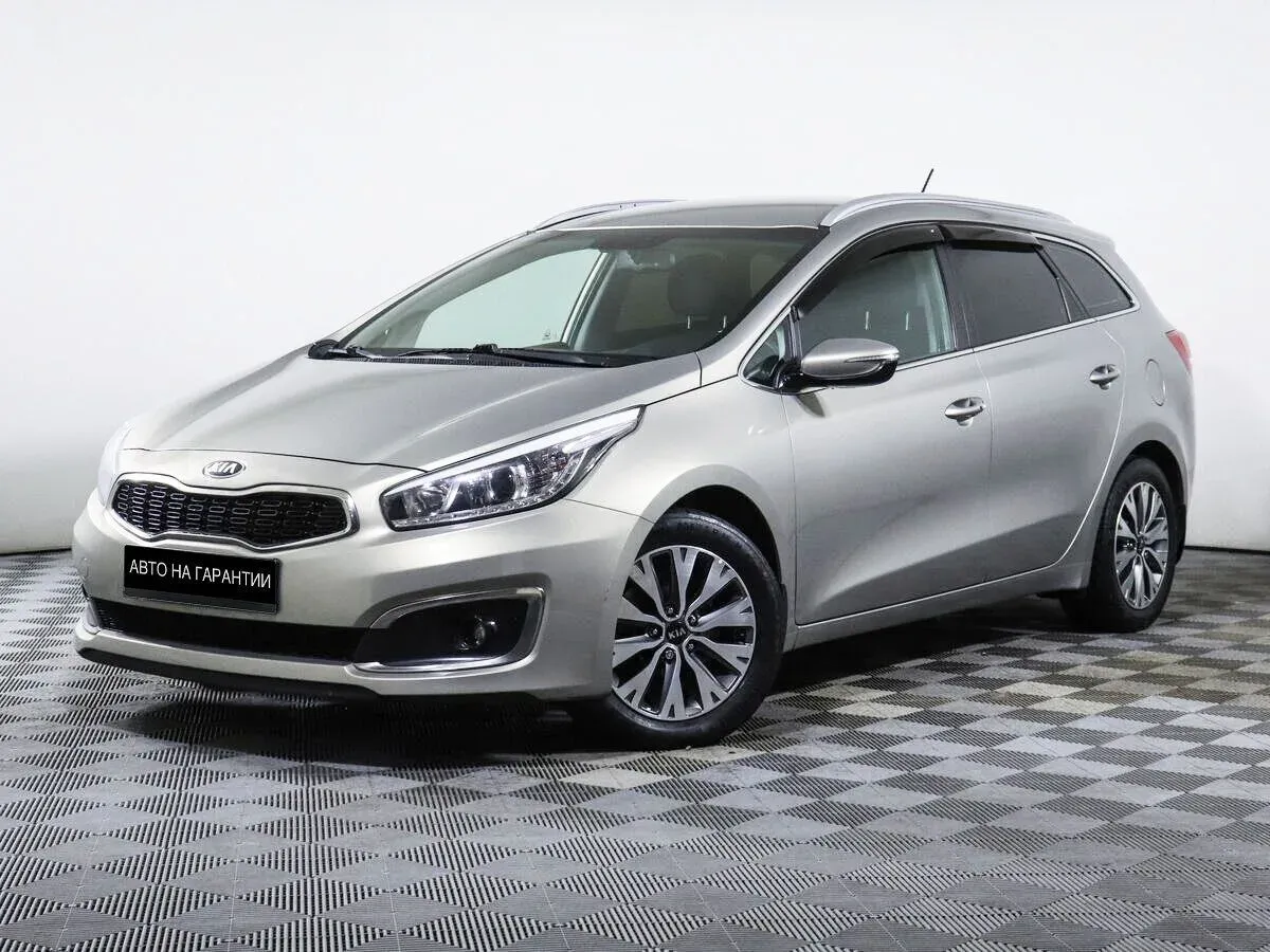 Kia Ceed II Рестайлинг, 2016