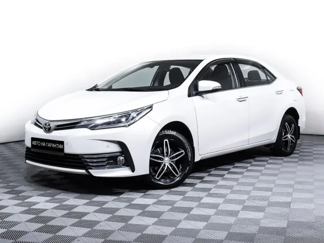 Toyota Corolla XI (E160, E170, E180) Рестайлинг 1, 2017