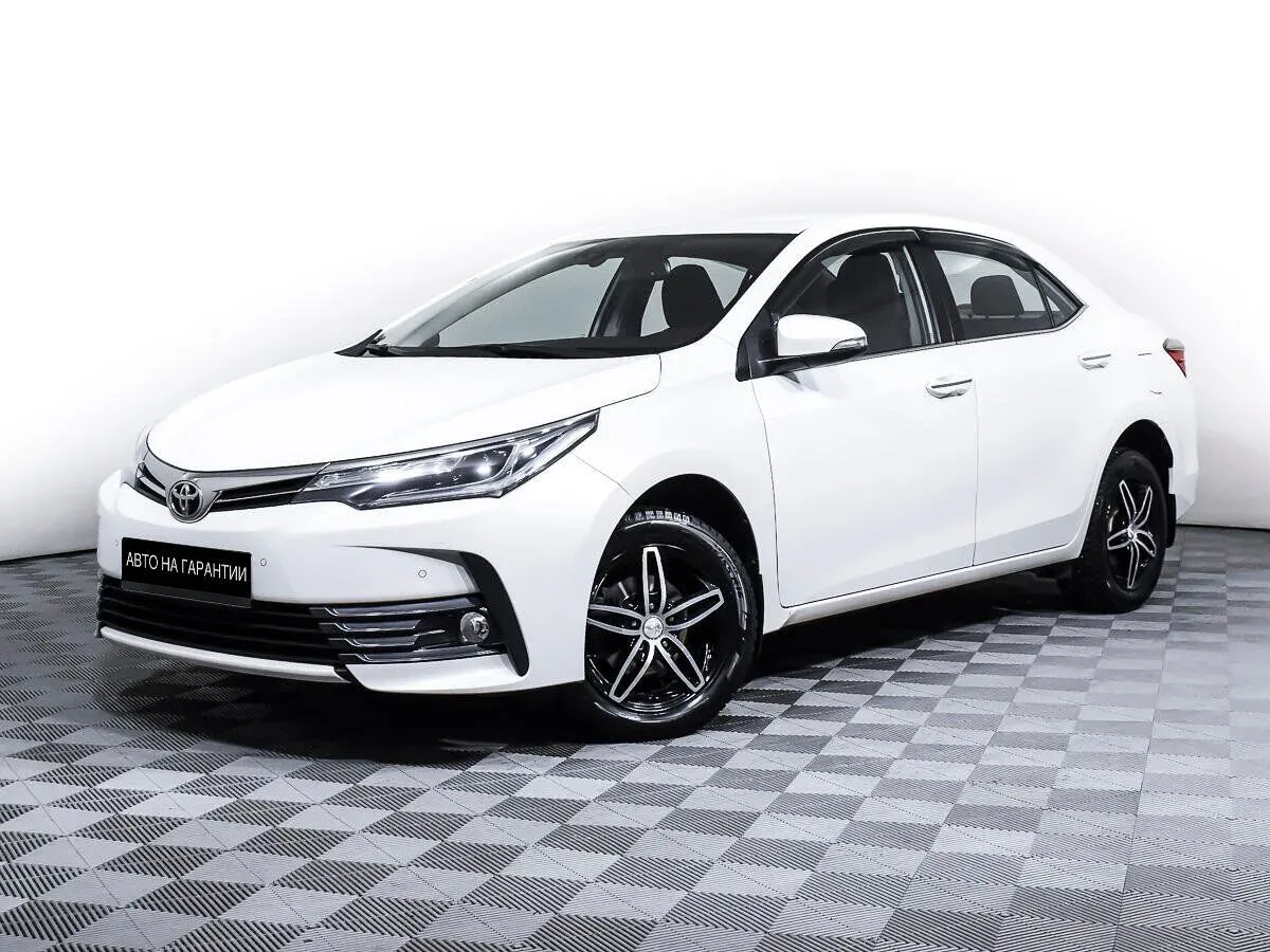 Toyota Corolla XI (E160, E170, E180) Рестайлинг 1, 2017