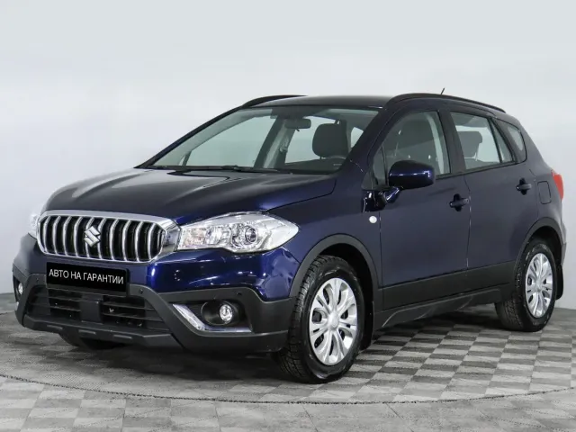 Suzuki SX4 II (S-Cross) Рестайлинг, 2021