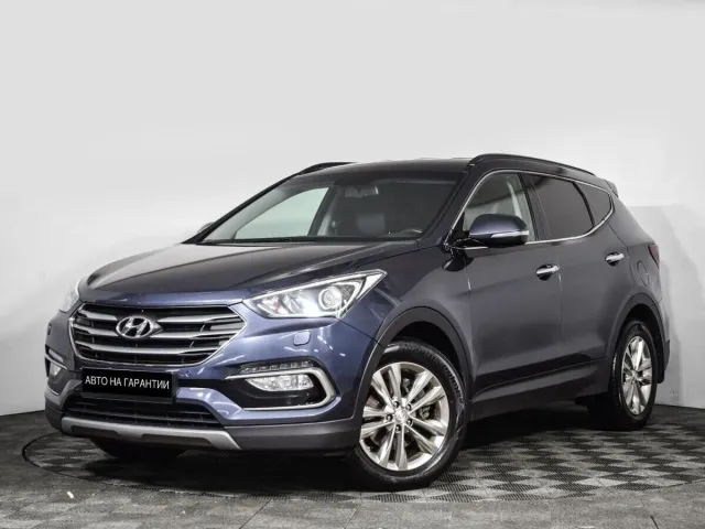 Hyundai Santa Fe III Рестайлинг, 2017