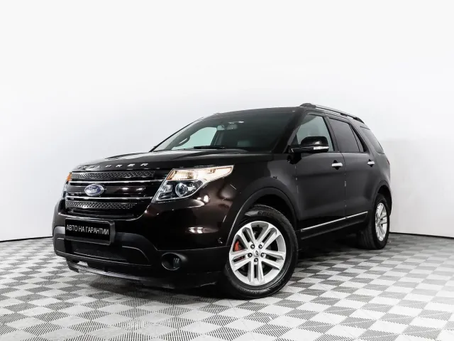 Ford Explorer V, 2012