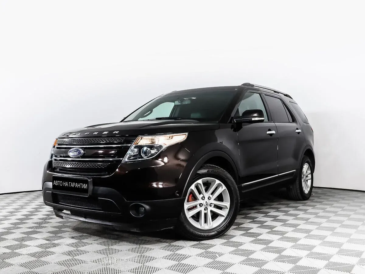 Ford Explorer V, 2012