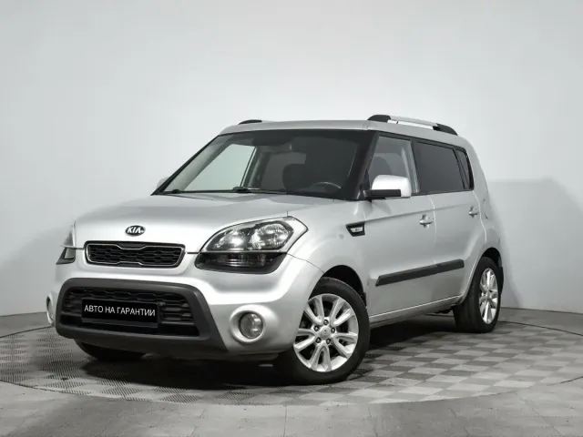 Kia Soul I Рестайлинг, 2013