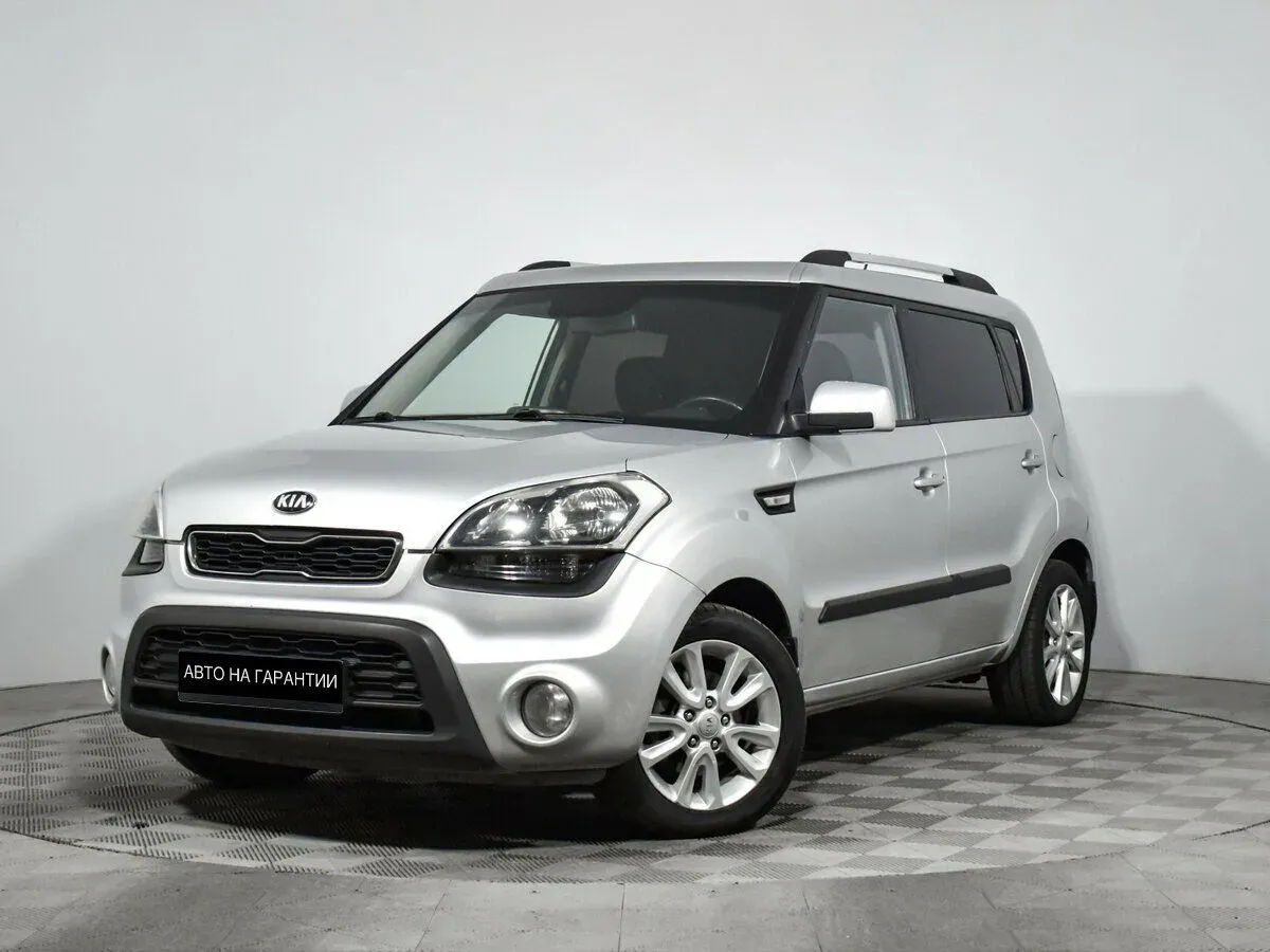 Kia Soul I Рестайлинг, 2013