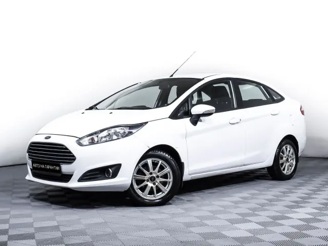 Ford Fiesta Mk6 Рестайлинг, 2016