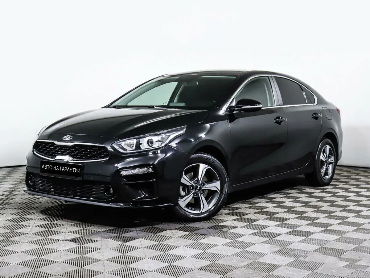 Kia Cerato IV, 2020