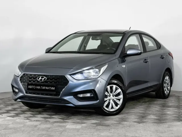 Hyundai Solaris II, 2018