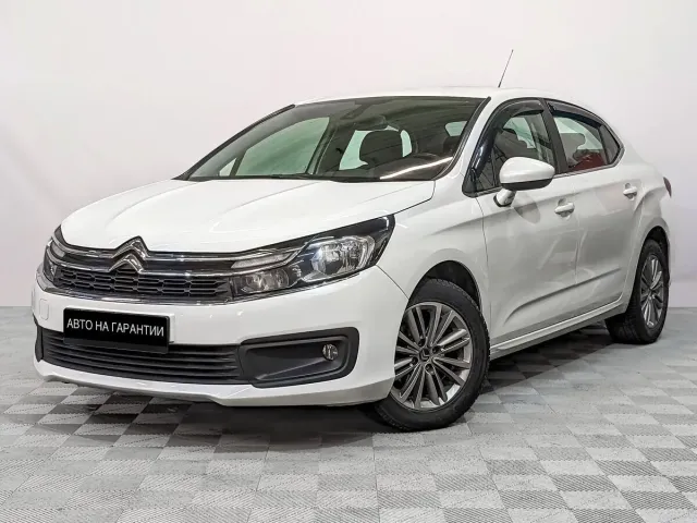 Citroen C4 II Рестайлинг, 2018