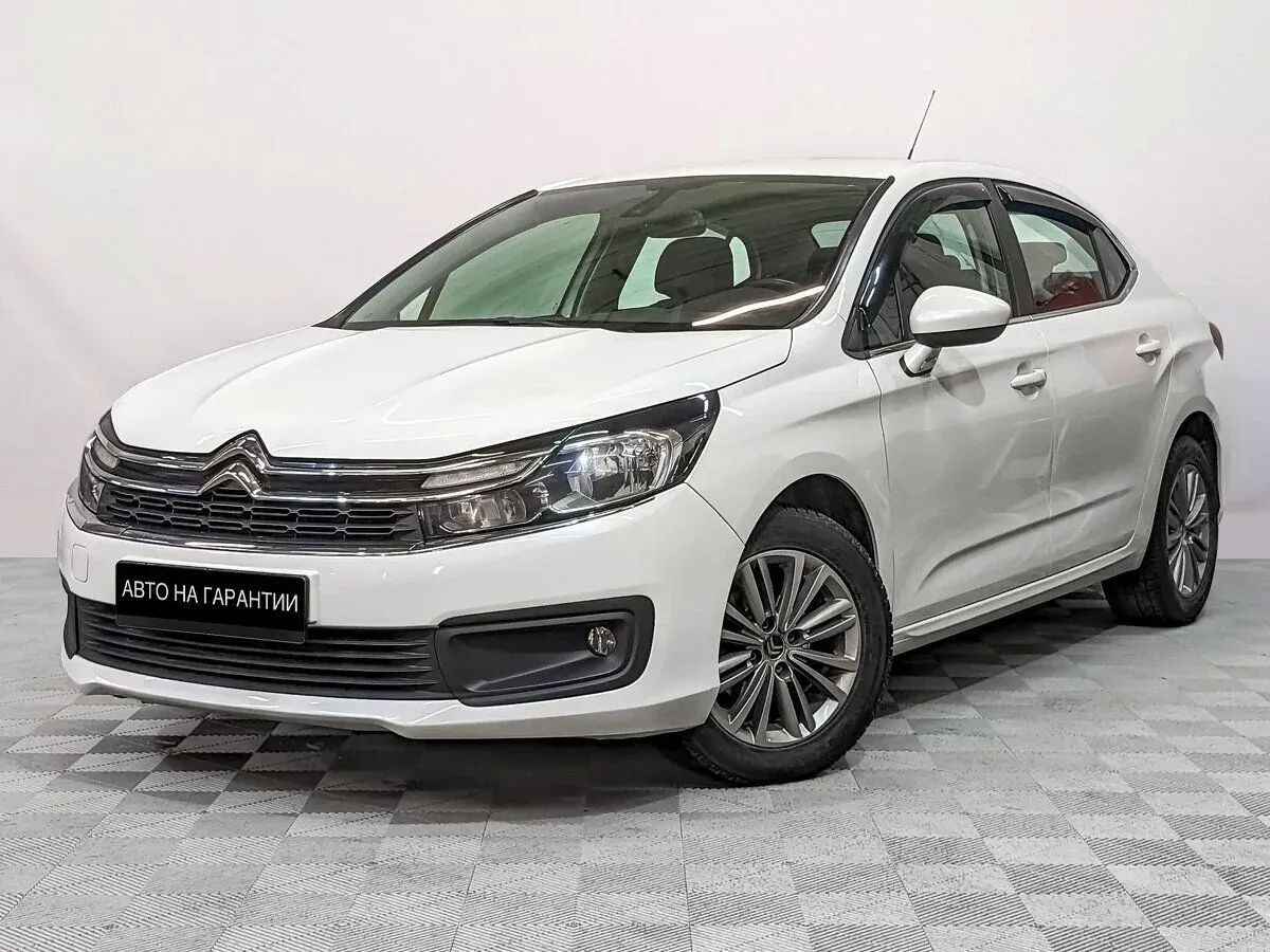 Citroen C4 II Рестайлинг, 2018