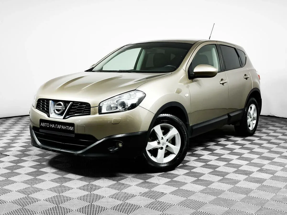 Nissan Qashqai I Рестайлинг, 2012