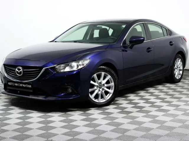 Mazda 6 III (GJ), 2013