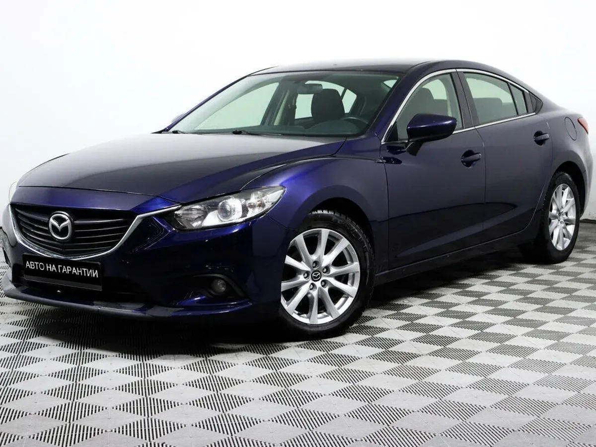 Mazda 6 III (GJ), 2013