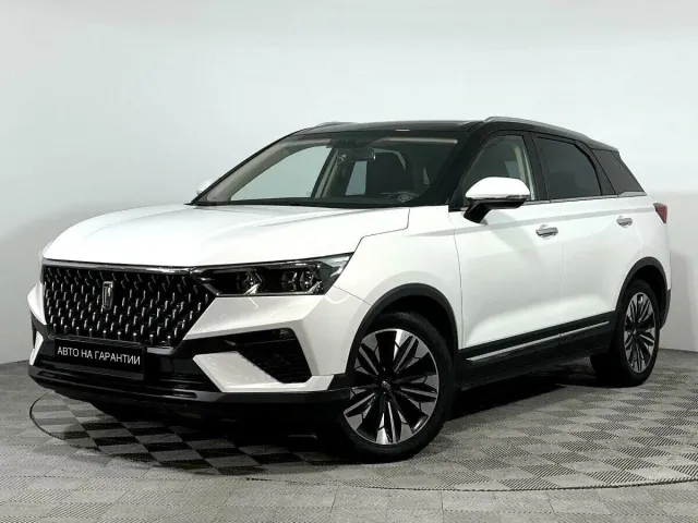 FAW Bestune T77, 2021
