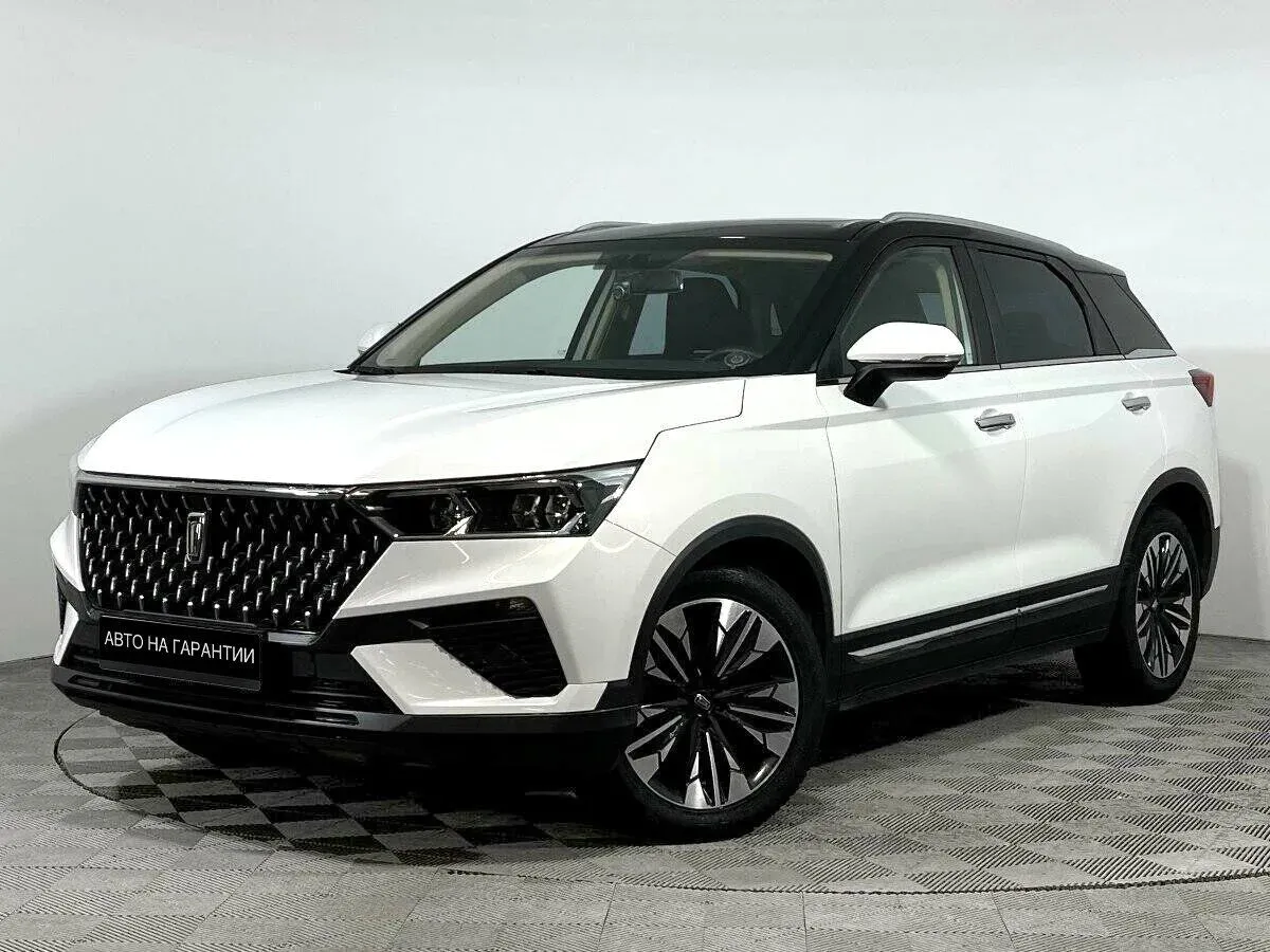 FAW Bestune T77, 2021