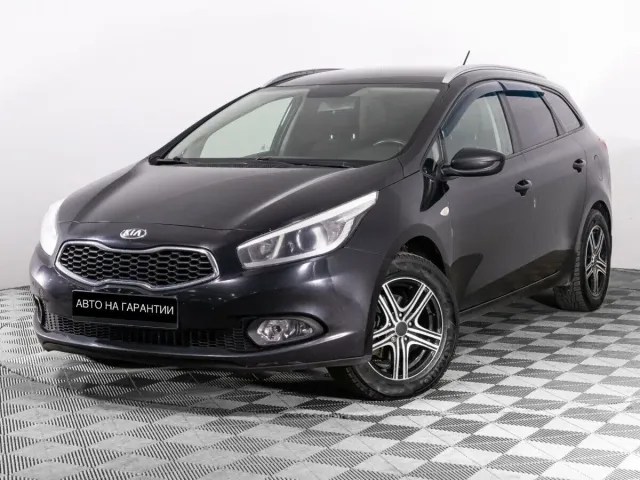 Kia Ceed II, 2012
