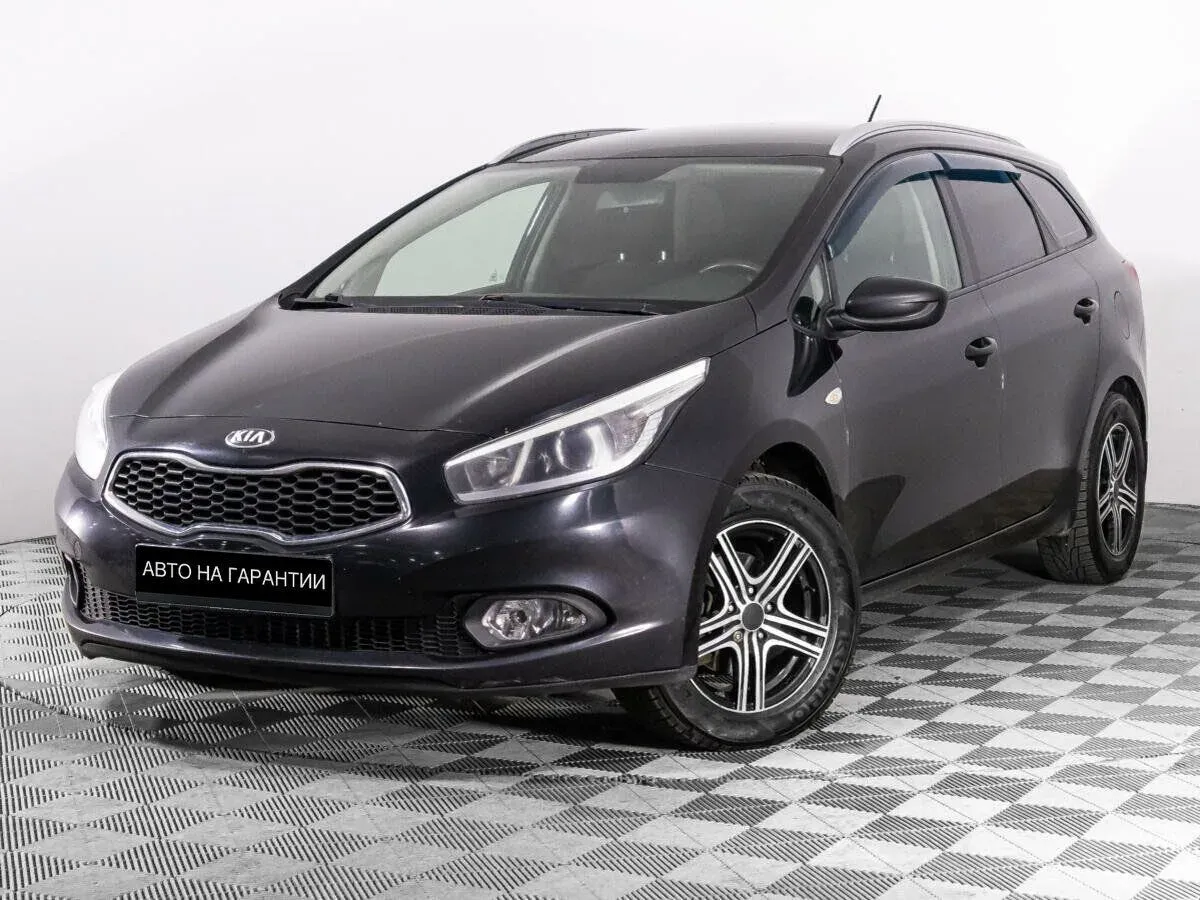 Kia Ceed II, 2012