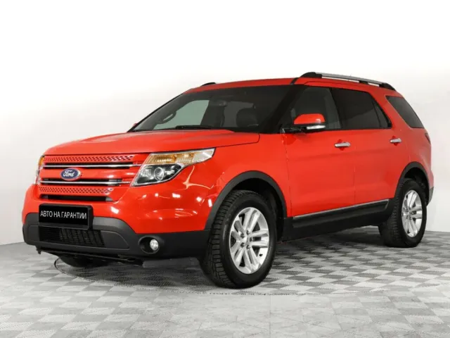Ford Explorer V, 2013