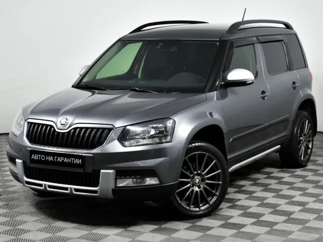 Skoda Yeti I Рестайлинг, 2015