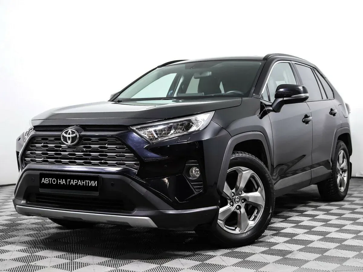 Toyota RAV4 V (XA50), 2020