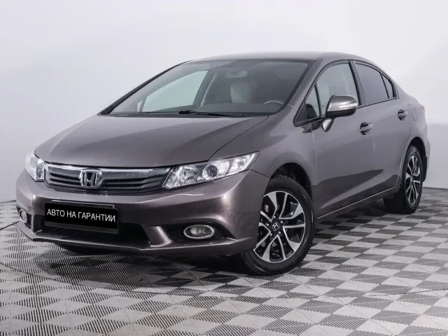 Honda Civic IX Рестайлинг, 2014