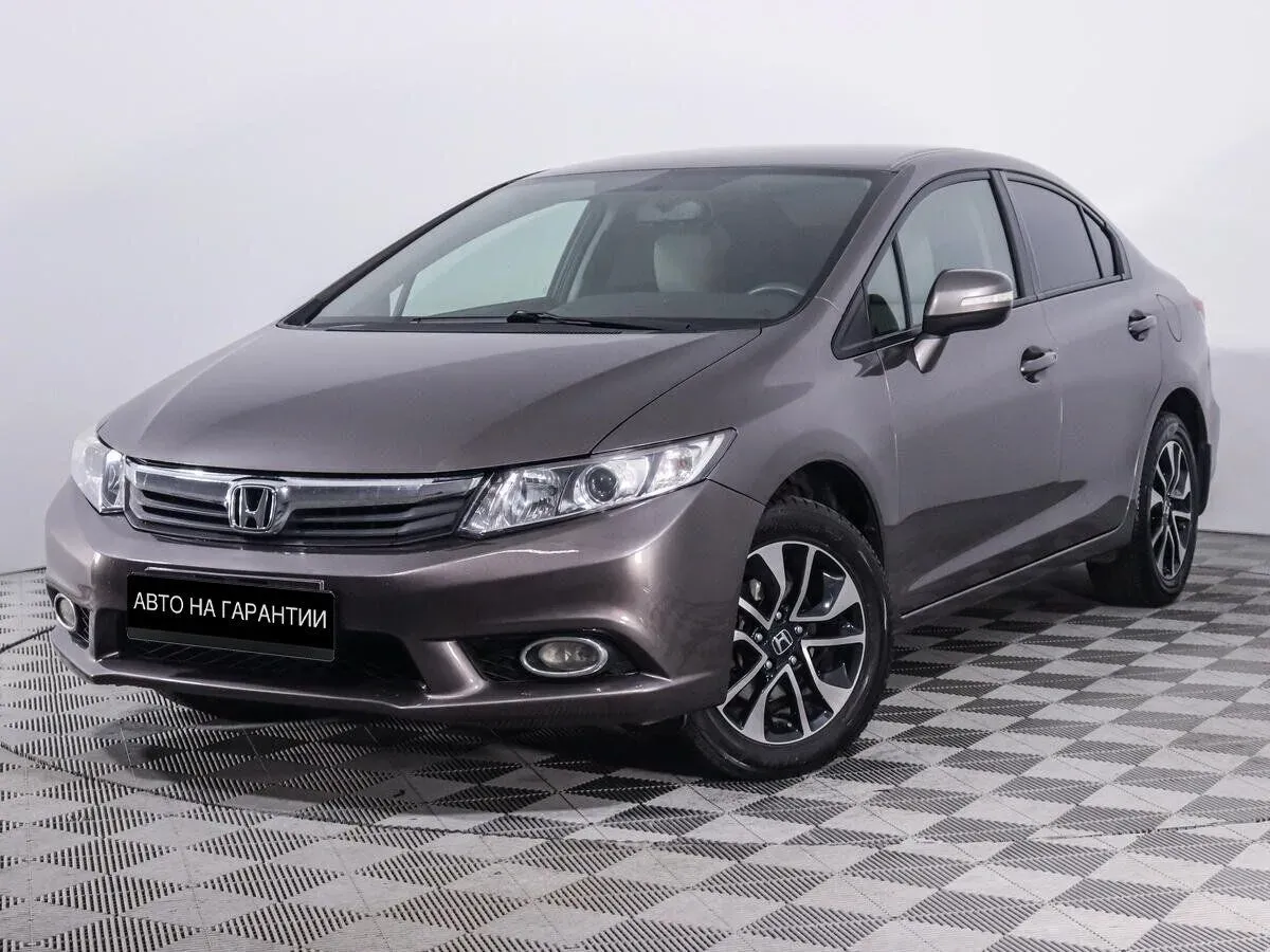 Honda Civic IX Рестайлинг, 2014