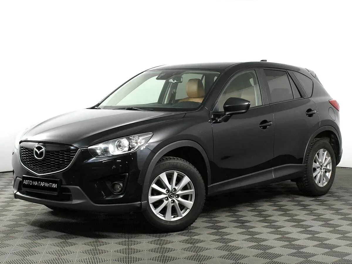 Mazda CX-5, 2014