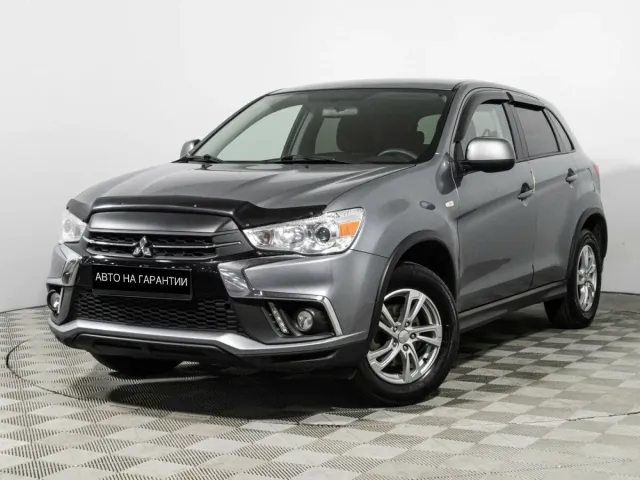 Mitsubishi ASX I Рестайлинг 2, 2017