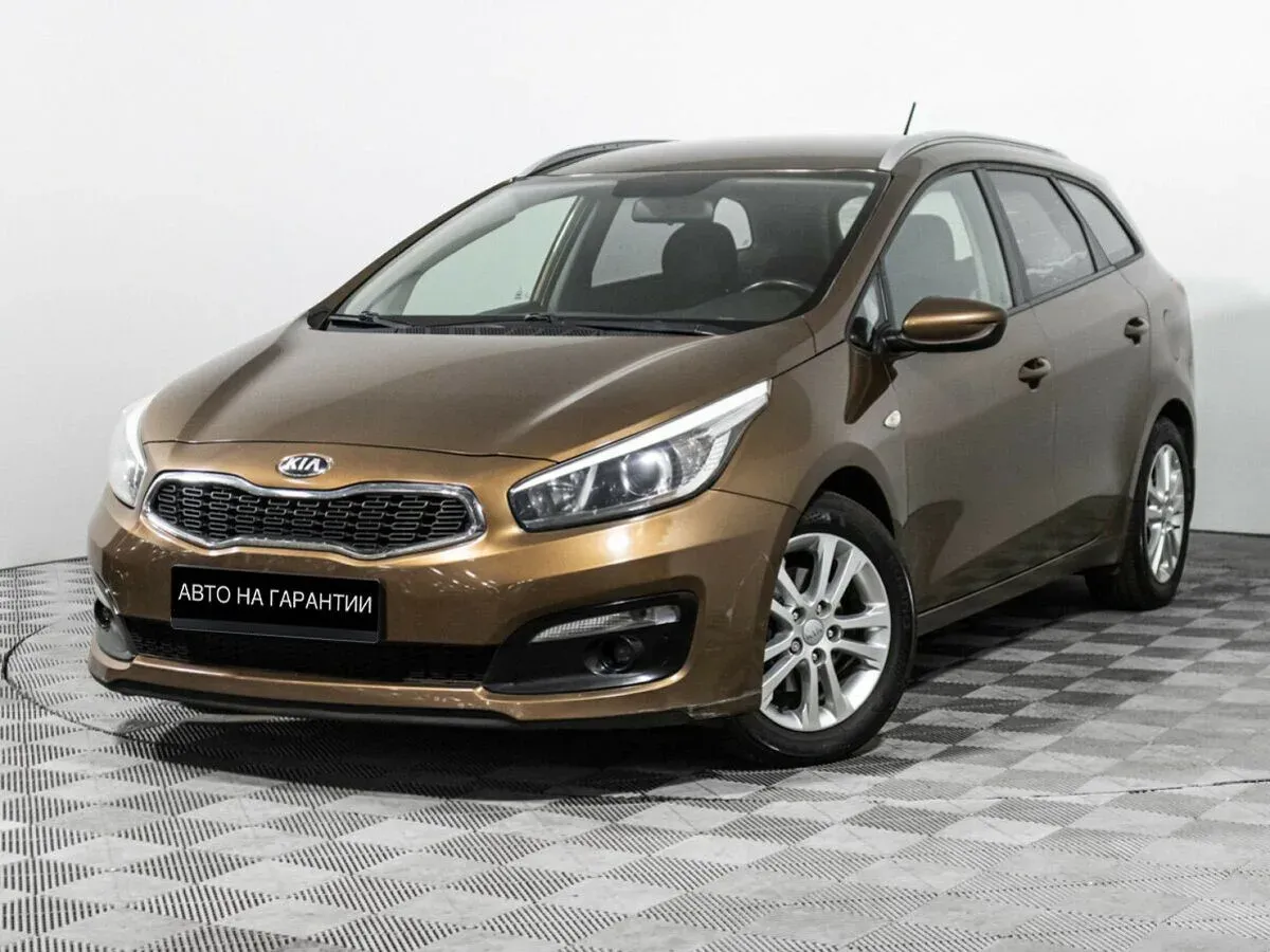Kia Ceed II Рестайлинг, 2015