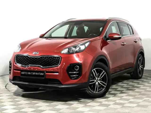 Kia Sportage IV, 2018