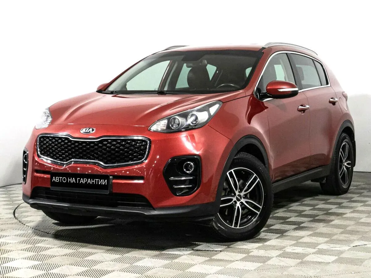 Kia Sportage IV, 2018