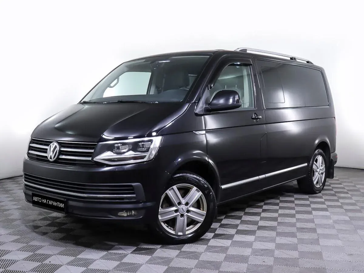 Volkswagen Multivan T6, 2015