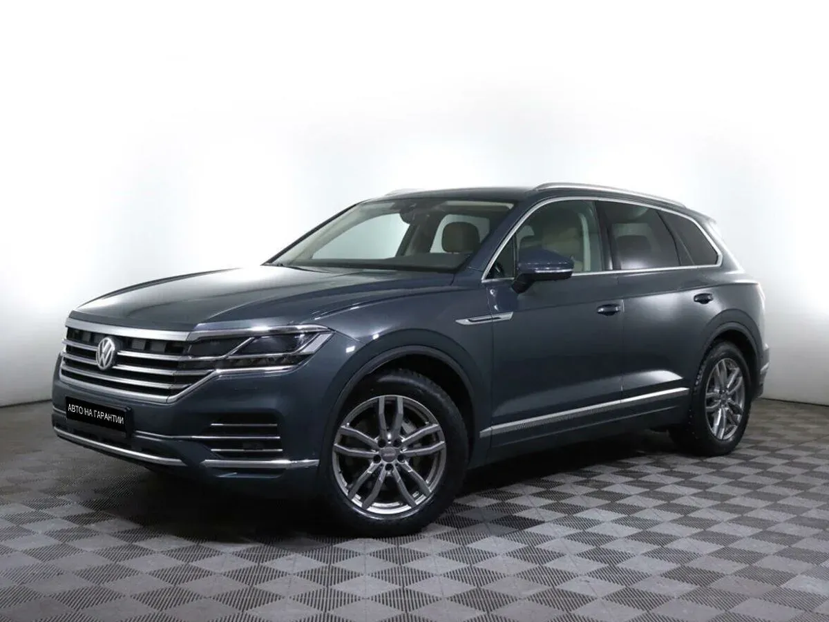 Volkswagen Touareg III, 2020