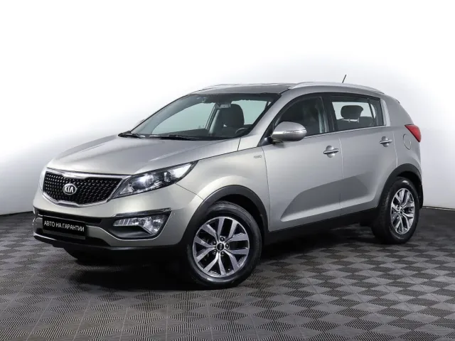 Kia Sportage III Рестайлинг, 2015