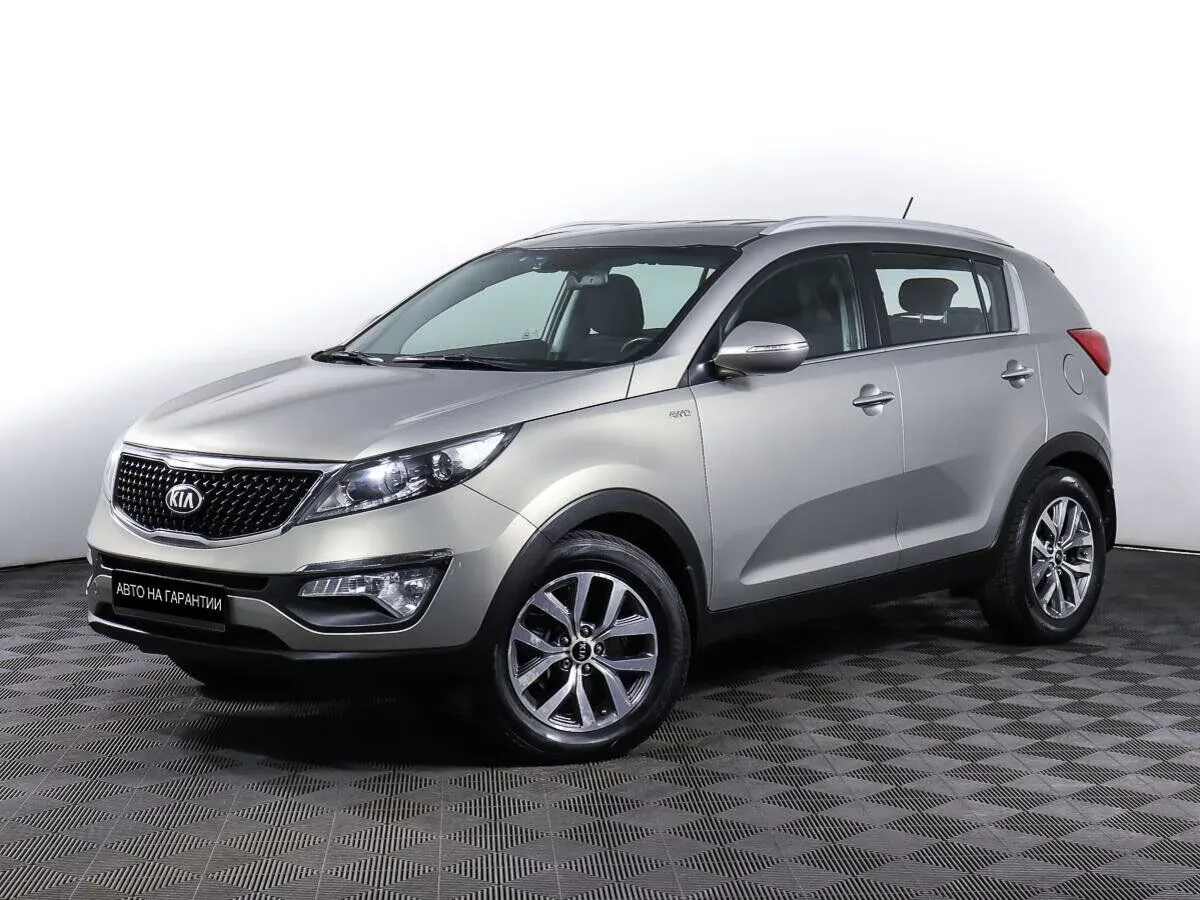 Kia Sportage III Рестайлинг, 2015