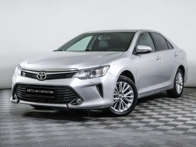 Toyota Camry VII (XV50) Рестайлинг, 2015