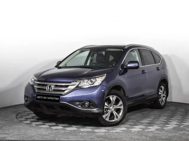 Honda CR-V IV, 2014
