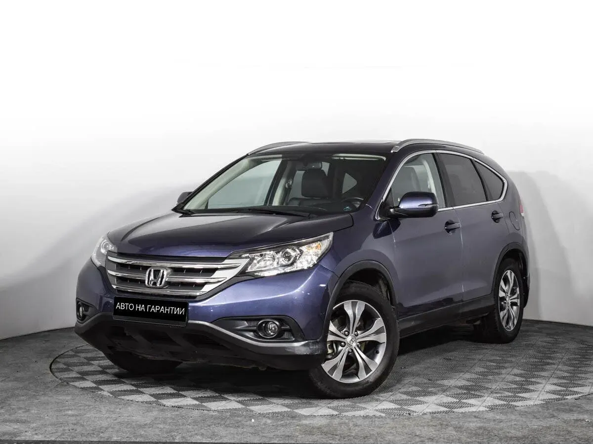 Honda CR-V IV, 2014
