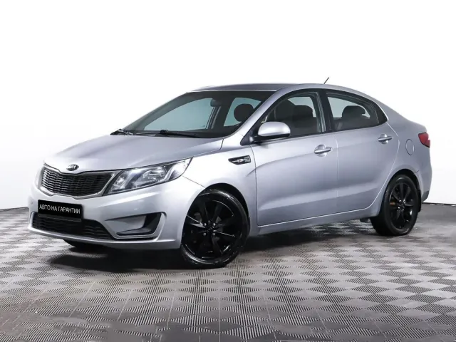 Kia Rio III, 2014
