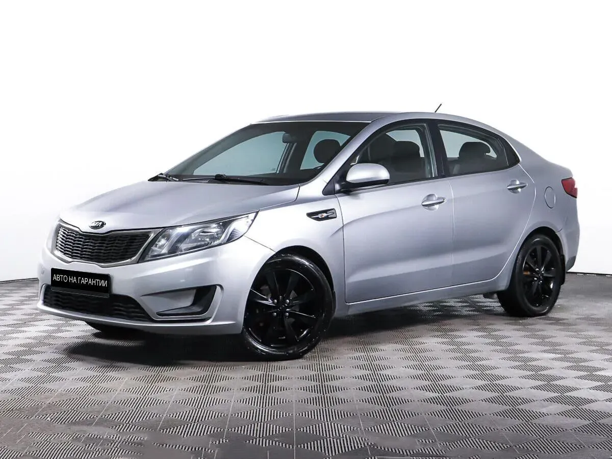 Kia Rio III, 2014