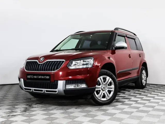 Skoda Yeti I Рестайлинг, 2017