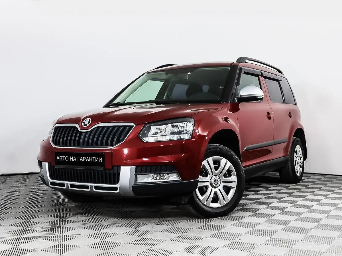 Skoda Yeti I Рестайлинг, 2017
