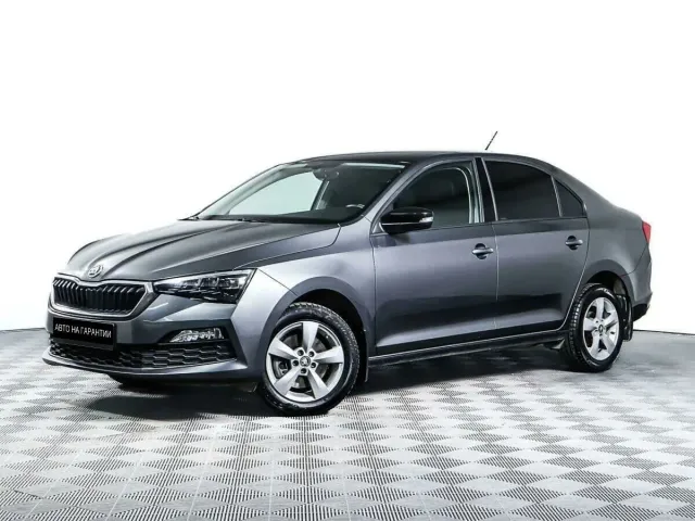 Skoda Rapid II, 2021