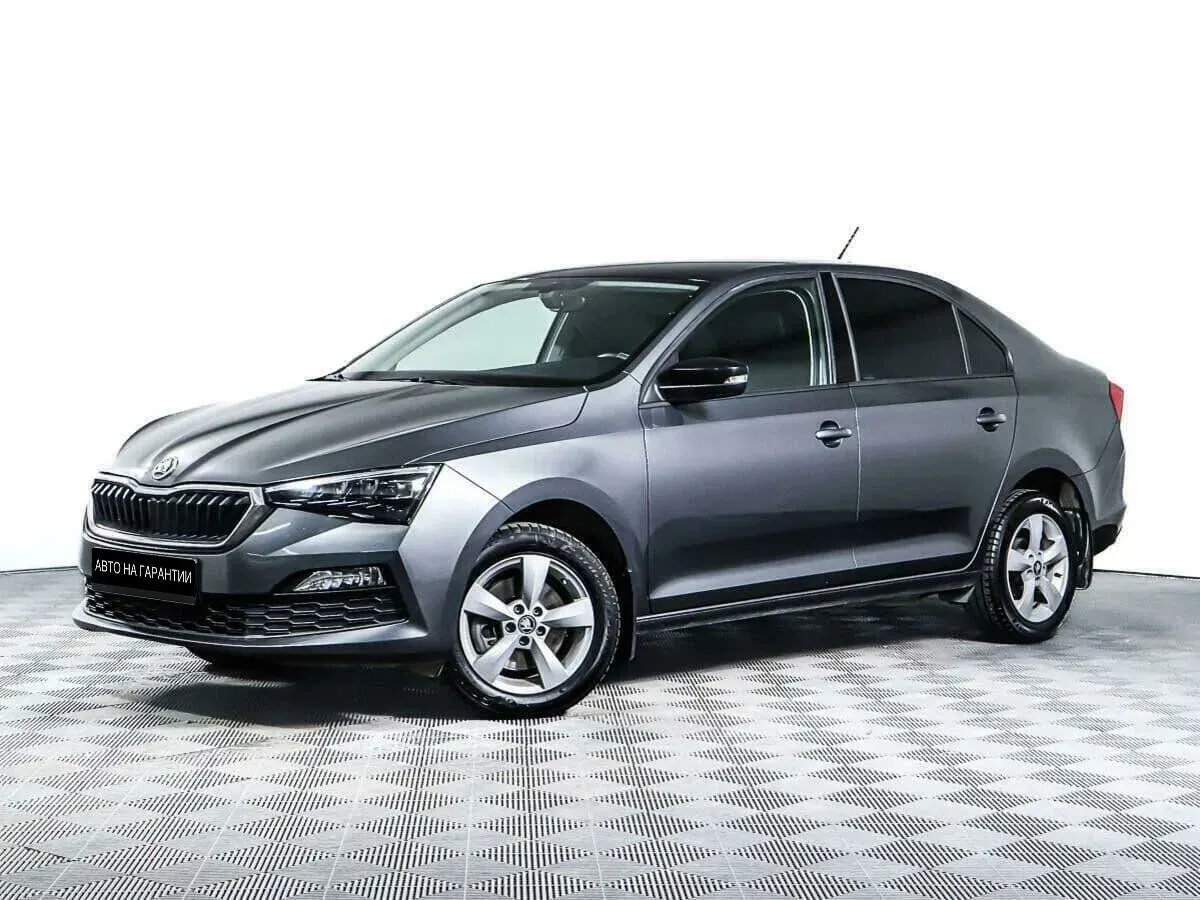 Skoda Rapid II, 2021