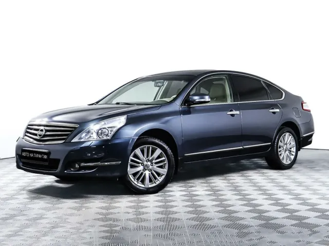 Nissan Teana II (J32) Рестайлинг, 2012