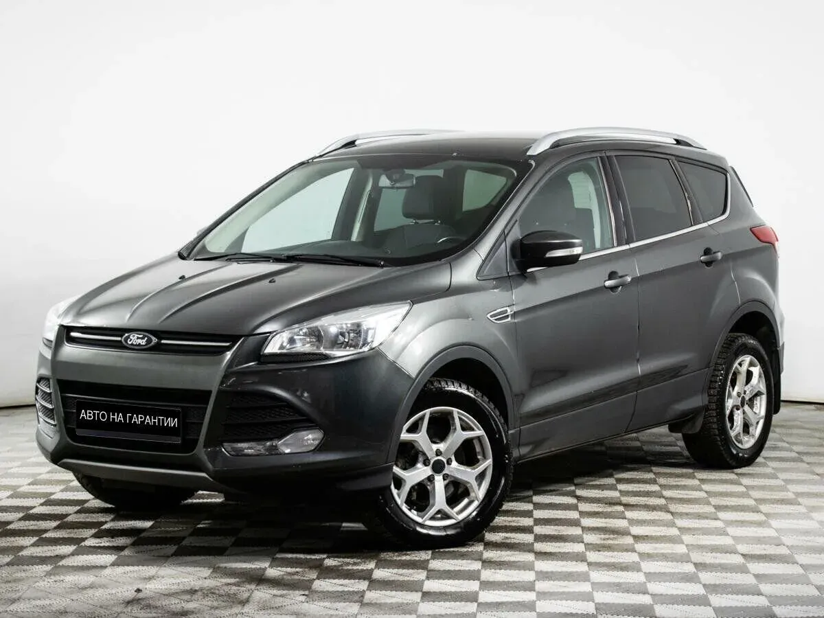 Ford Kuga II, 2015