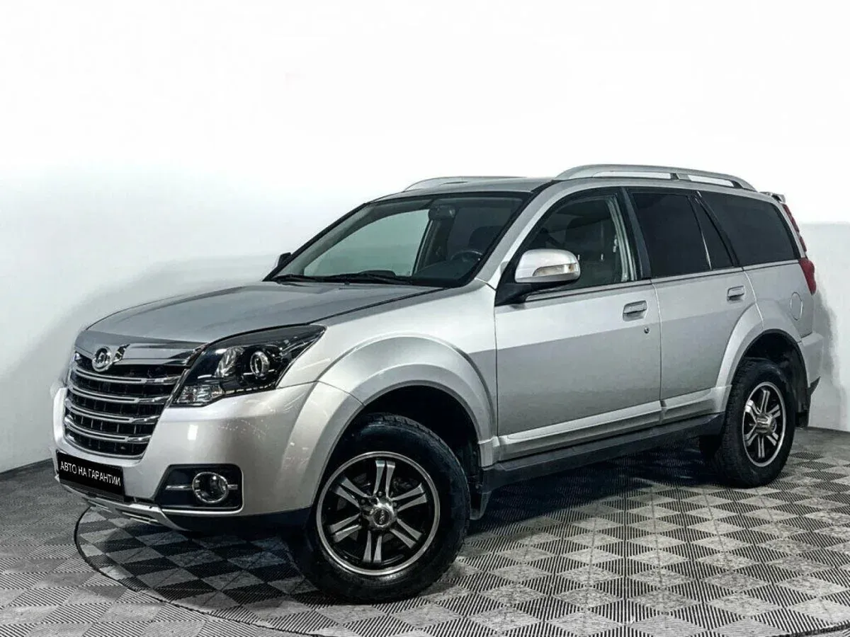 Great Wall Hover H3 I Рестайлинг, 2015
