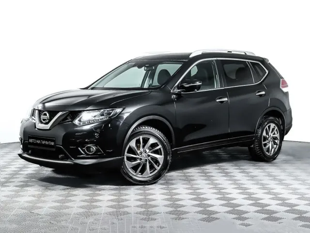 Nissan X-Trail III, 2017